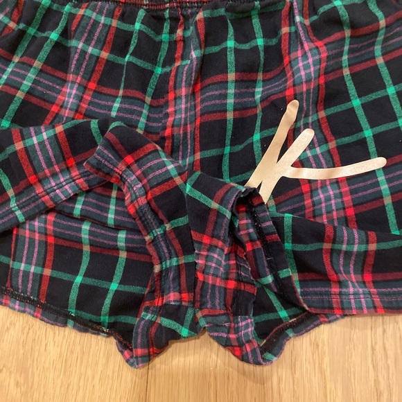 PINK VS Christmas pj shorts - Picture 3 of 4